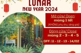 [☕️🇻🇳] KUMO CHAN Coffee and Garden 🥤 Top1Coffee ☕️ THÔNG BÁO LỊCH NGHỈ TẾT !!!Kumochan mở cửa tới hết ngày mùng 1 tết (tức 10/2)
Sau đó sẽ đóng cửa 4 ngày: mùng 2,3,4,5 (tức 11- , shares-1✔️ , likes-13❤️️ , date-2024-02-03 04:43:50🇻🇳🇻🇳🇻🇳📰🆕