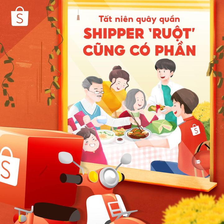 [🛍️🇻🇳] Shopee Việt Nam 🛍️ Top1Shop ❤️️ – Tất niên nhà người ta: 1 2 3, Dô! 🍻Tất niên nhà tui: 1 2 3, Lấy đơn! 🤣C …