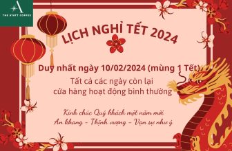 [☕️🇻🇳] The Ayatt Coffee  🥤 Top1Coffee ☕️ 𝐓𝐇𝐎̂𝐍𝐆 𝐁𝐀́𝐎 𝐋𝐈̣𝐂𝐇 𝐍𝐆𝐇𝐈̉ 𝐓𝐄̂́𝐓 𝟐𝟎𝟐𝟒
Kính gửi Quý khách!
The AYATT COFFEE xin được thông báo lịch nghỉ Tết Nguyên Đán như sau:
, shares-1✔️ , likes-10❤️️ , date-2024-02-07 02:27:08🇻🇳🇻🇳🇻🇳📰🆕