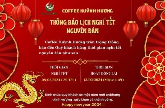 [☕️🇻🇳] Coffee HUỲNH HƯƠNG 🥤 Top1Coffee ☕️ THÔNG BÁO LỊCH NGHỈ TẾT NGUYÊN ĐÁN 2024𝐂𝐨𝐟𝐟𝐞𝐞 𝐇𝐔𝐘̀𝐍𝐇 𝐇𝐔̛𝐎̛𝐍𝐆  trân trọng thông báo lịch nghỉ Tết Nguyên Đán Giáp Thìn 2024:
, shares-1✔️ , likes-3❤️️ , date-2024-02-04 04:42:50🇻🇳🇻🇳🇻🇳📰🆕