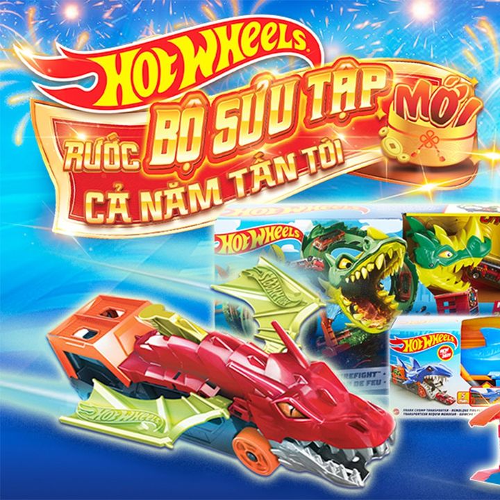 [🧸️🇻🇳] Mykingdom – Đồ Chơi Chính Hãng – An Toàn Cho Bé – Giá Tốt Cho Mẹ 🛴Top1Toys 🧸️ – 🏎HOT WHEELS – RƯỚC BỘ SƯU TẬP MỚI CẢ NĂM TẤN TỚI🐉Năm Giáp Thìn thật …