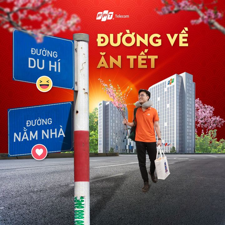 [💼🇻🇳] Tuyển dụng FPT Telecom 💼 Top1Jobs 👥 – Tết này bạn thuộc team du hí hay team nằm nhà?Thả react để cùng tìm đồng b …