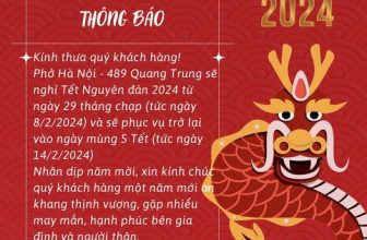 [☕️🇻🇳] Newland Coffee 🥤 Top1Coffee ☕️ 𝐏𝐇𝐎̛̉ 𝐇𝐀̀ 𝐍𝐎̣̂𝐈 – 𝟒𝟖𝟗 𝐐𝐔𝐀𝐍𝐆 𝐓𝐑𝐔𝐍𝐆𝐓𝐇𝐎̂𝐍𝐆 𝐁𝐀́𝐎
Kính thưa quý khách hàng!
Phở Hà Nội – 489 Quang Trung sẽ nghỉ Tết Nguyên đán 2 , shares-0✔️ , likes-2❤️️ , date-2024-02-07 10:50:12🇻🇳🇻🇳🇻🇳📰🆕