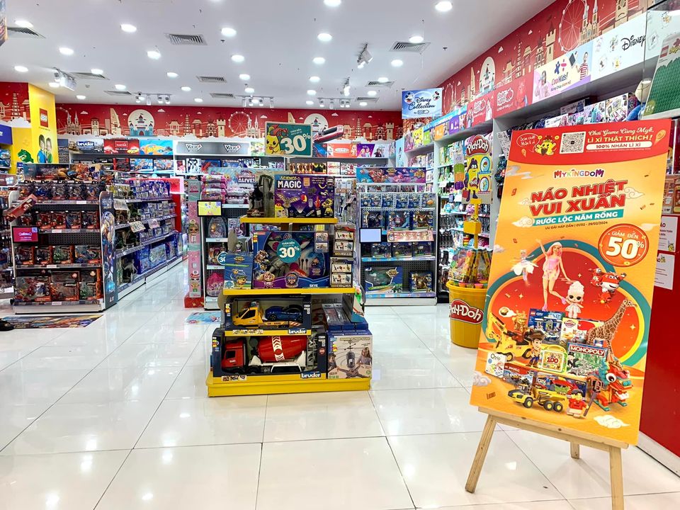 [🧸️🇻🇳] Mykingdom – Đồ Chơi Chính Hãng – An Toàn Cho Bé – Giá Tốt Cho Mẹ 🛴Top1Toys 🧸️ – 🤭 Ú ÒA!!!🧧 TẾT TẾT TẾT TẾT ĐẾN RỒI!!!!🐉 Háo hức đón Tết Giáp T …