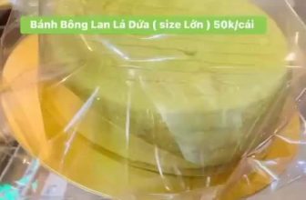 [☕️🇻🇳] Zero One Coffee – Bakery 🥤 Top1Coffee ☕️ E bắt đầu nhận đơn bánh  BÔNG LAN ĐÀI LOAN LÁ DỨA
( ngày vía thần tài ) giá ưu đãi cho khách đặt trước chỉ 50k/cái ( bánh lớn  , shares-0✔️ , likes-0❤️️ , date-2024-02-17 10:18:53🇻🇳🇻🇳🇻🇳📰🆕