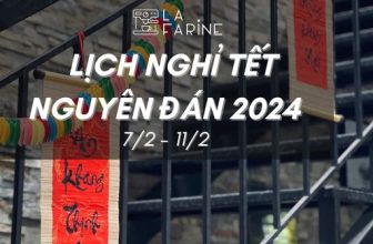 [☕️🇻🇳] La Farine 🥤 Top1Coffee ☕️ [ENGLISH BELOW]𝐋𝐢̣𝐜𝐡 𝐍𝐠𝐡𝐢̉ 𝐓𝐞̂́𝐭 𝐍𝐠𝐮𝐲𝐞̂𝐧 Đ𝐚́𝐧 𝟐𝟎𝟐𝟒Tết Nguyên Đán cận kề rồi, nhà Bột xin phép phục vụ các bạn hết hôm nay ( , shares-0✔️ , likes-4❤️️ , date-2024-02-06 06:21:57🇻🇳🇻🇳🇻🇳📰🆕