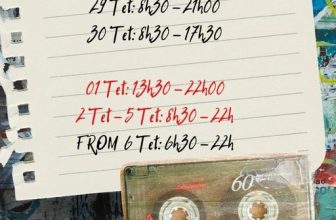 [☕️🇻🇳] 15.22 café – wine – live music ☕️ Top1Coffee ☕️ BÁN XUYÊN TẾT 2024 – @15.22cafe– 29 Tết – thứ 5, 8/2: 8h30 – 21h00
– 30 Tết – thứ 6, 9/2: 8h30 – 17h30XUÂN TA 24
– Mồng 1 T , shares-0✔️ , likes-2❤️️ , date-2024-02-07 18:43:54🇻🇳🇻🇳🇻🇳📰🆕