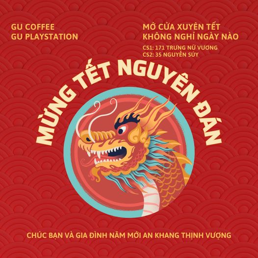 [☕️🇻🇳] Gu Coffee – Cung cấp và kinh doanh cafe sạch pha máy nguyên chất 100% 🥤 Top1Coffee ☕️ Chúc bạn và gia đình một năm mới luôn vui vẻ, hạnh phúc, an khang, phú quý, thái bình. Năm nay gặt hái nhiều thành công hơn nữa  , shares-0✔️ , likes-2❤️️ , date-2024-02-10 11:32:29🇻🇳🇻🇳🇻🇳📰🆕