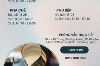 [☕️🇻🇳] LeKao’s Coffee 🥤 Top1Coffee ☕️ 𝐋𝐄𝐊𝐀𝐎’𝐒 𝐂𝐎𝐅𝐅𝐄𝐄 𝐓𝐔𝐘𝐄̂̉𝐍 𝐃𝐔̣𝐍𝐆– Đ𝐢̣𝐚 đ𝐢𝐞̂̉𝐦 𝐩𝐡𝐨̉𝐧𝐠 𝐯𝐚̂́𝐧 𝐭𝐫𝐮̛̣𝐜 𝐭𝐢𝐞̂́𝐩:
28 Hai Bà Trưng, Phường An Hội, TP. Bến Tre: ( LeKao’s  , shares-4✔️ , likes-11❤️️ , date-2024-02-16 00:51:24🇻🇳🇻🇳🇻🇳📰🆕