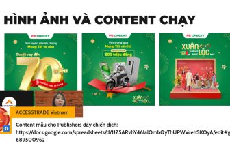 [🤑🇻🇳] ACCESSTRADE là nền tảng Tiếp thị liên kết (Affiliate Marketing) số 1 tại Việt Nam 💲 Top1MMO 🤑 – Hướng dẫn ra đơn cùng Chiến dịch Tài chính hot nhất năm 2024.…