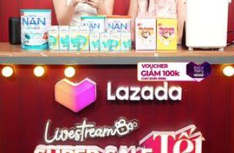 [🛍️🇻🇳] Lazada là trang mua sắm trực tuyến uy tín hàng đầu tại Việt Nam 🛍️ Top1Shop ❤️️ – LIVESTREAM SĂN NGÀN DEAL HOT CÙNG MC THẢO VI😘Xem ngay: https://lzd.co/LivestreamHotSale …