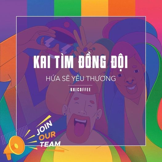 [☕️🇻🇳] Kai Coffee – Phong cách Âu – Mỹ 🥤 Top1Coffee ☕️ 【Tuyển Dụng tháng 02/2024】Bạn thân mến, KAI đang tìm kiếm những đồng đội mới cho các cửa hàng khu vực Sài Gòn✪ Vị trí tuyển d , shares-11✔️ , likes-59❤️️ , date-2024-02-21 01:30:53🇻🇳🇻🇳🇻🇳📰🆕