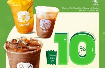 [☕️🇻🇳] Windmills Coffee Đà Lạt – Trà sữa Ly Chai 🥤 Top1Coffee ☕️ ƯU ĐÃI 10% – ĐẾN WINDMILLS NGAY NHAGiới thiệu 1 chiếc deal cho các khách hàng thành viên khi đến Windmills uống cà phê và trò , shares-0✔️ , likes-3❤️️ , date-2024-02-23 06:03:00🇻🇳🇻🇳🇻🇳📰🆕