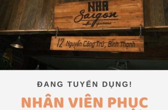 [☕️🇻🇳] Nhà SaiGon Homestay – Coffee 🥤 Top1Coffee ☕️ Nhà Sài Gòn Homestay & Coffee tuyển dụng nhân viên phục vụ
Y/c: Gọn gàng, nhanh nhẹn, trung thực và giao tiếp cơ bản
Lương cơ  , shares-2✔️ , likes-4❤️️ , date-2024-02-23 11:25:00🇻🇳🇻🇳🇻🇳📰🆕