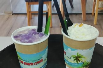 [☕️🇻🇳] Love Beach Coffee and Milktea- Cafe biển 🥤 Top1Coffee ☕️ Chanh dây xí muội đá xay, yogurt phúc bồn tử (trân châu đậu biếc)
, shares-0✔️ , likes-3❤️️ , date-2024-02-26 06:22:36🇻🇳🇻🇳🇻🇳📰🆕