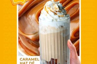 [☕️🇻🇳] 1988 Coffee – Bar 🥤 Top1Coffee ☕️ 𝐂𝐚𝐫𝐚𝐦𝐞𝐥 𝐡𝐚̣𝐭 𝐝𝐞̉ 𝐭𝐡𝐚̣𝐜𝐡 𝐜𝐚𝐟𝐞
Món ngon must try tại 1988Vị cafe thoang thoảng kết hợp với vị béo ngọt của caramel và bùi thơm , shares-1✔️ , likes-3❤️️ , date-2024-02-24 03:00:22🇻🇳🇻🇳🇻🇳📰🆕