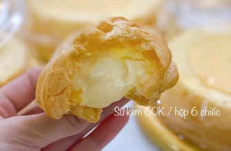 [☕️🇻🇳] 12 mois pâtisserie  🥤 Top1Coffee ☕️ Những món mà khách hỏi nhiều nhất sau Tếttt, tiệm mở hàng bán sẵn tại tiệm và nhận ship ạSu kem trứng vani 60,000đ / hộp 6 c , shares-0✔️ , likes-3❤️️ , date-2024-02-19 09:46:20🇻🇳🇻🇳🇻🇳📰🆕