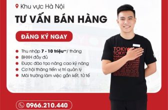 [💼🇻🇳] Tuyển Dụng TokyoLife  👁 Top1Jobs👥  Các bạn ơi,  TOKYOLIFE KHU VỰC HÀ NỘI đang tìm kiếm vị trí TƯ VẤN BÁN HÀNG tại tất cả các quận, huyện
Đăng ký ngay tại đây:    , shares-1✔️ , likes-6❤️️ , date-2024-02-26 09:00:01🇻🇳🇻🇳🇻🇳📰🆕