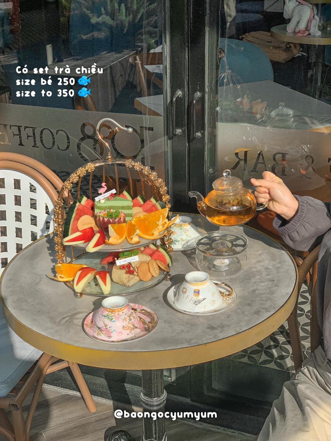 [☕️🇻🇳] 1988 Coffee – Bar 🥤 Top1Coffee ☕️  Hoá thân thành quý tộc Anh, thưởng thức trà chiều sang chảnh tại 1988Một trong những đặc trưng được yêu thích tại 1988 là set , shares-0✔️ , likes-18❤️️ , date-2024-02-26 06:30:27🇻🇳🇻🇳🇻🇳📰🆕