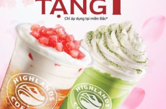 [☕️🇻🇳] Highlands Coffee – THƯƠNG HIỆU BẮT NGUỒN TỪ CÀ PHÊ VIỆT NAM 🥤 Top1Coffee ☕️ TRÀ SEN VÀNG, FREEZE TRÀ XANH và MUA 1 TẶNG 1Anh em miền Bắc còn chần chừ gì nữa mà không CHỤP MÀN HÌNH chốt deal MUA 1 TẶNG , shares-21✔️ , likes-192❤️️ , date-2024-02-26 12:00:00🇻🇳🇻🇳🇻🇳📰🆕