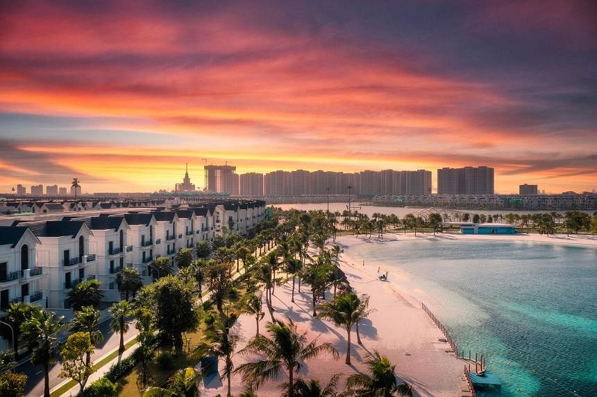 [🏘🇻🇳] Vinhomes là Công ty Kinh doanh và Quản lý bất động sản của Tập đoàn Vingroup 🏙 Top1Land 🏘 – 🏝️ THE STRAITS TIMES NHẬN ĐỊNH OCEAN CITY – ỐC ĐẢO XANH GIỮA LÒNG ĐÔ THỊ 



 …