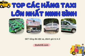 [🍜🥤🇻🇳] Thông tin các hãng taxi lớn nhất ở Ninh Bình 2024 hiện nay