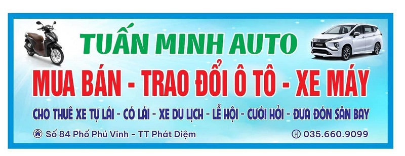 Địa chỉ cho thuê xe ô tô du lịch, tự lái ở Ninh Bình uy tín, giá rẻ. Tuấn Minh