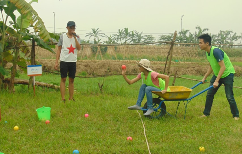 Địa điểm tổ chức team building ở Hà Nội. Trang trại AncoFarm