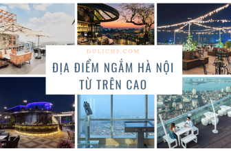 [🍜🥤🇻🇳] Top 10 địa điểm ngắm Hà Nội từ trên cao view cực xịn xò