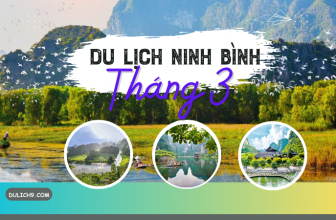 [🍜🥤🇻🇳] Du lịch Ninh Bình tháng 3 có đẹp không, nên đi đâu & review?