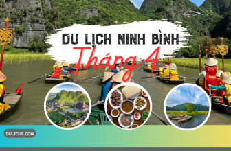 [🍜🥤🇻🇳] Review du lịch Ninh Bình tháng 4 có gì đẹp, đi đâu chơi?