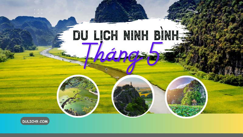 Review du lịch Ninh Bình tháng 5 có gì đẹp, nên đi đâu chơi, thời tiết thế nào