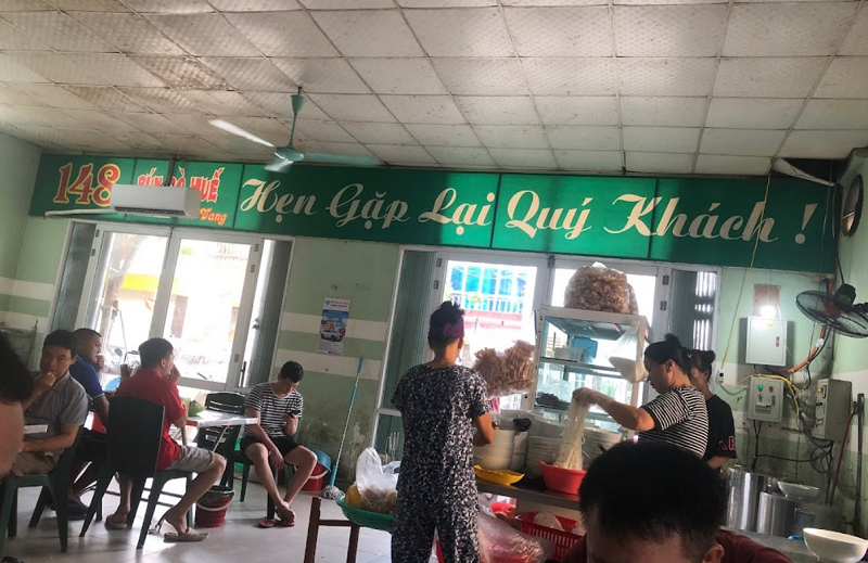 TOP quán ăn sáng ngon rẻ ở Ninh Bình. Bún bò Huế