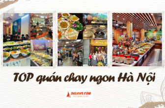 [🍜🥤🇻🇳] TOP 12 quán chay ngon ở Hà Nội đông khách & review 2024