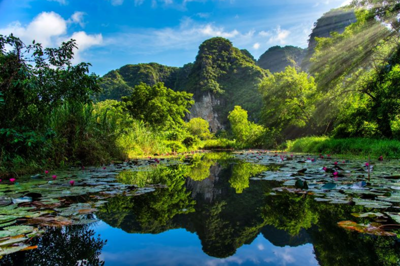 Giá vé tham quan Thung Nắng Ninh Bình