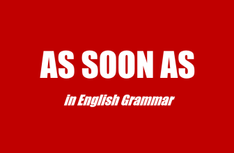 [👨‍🎓🇻🇳] Cấu trúc As soon as