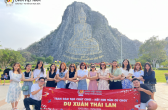 DWN VIỆT NAM – Tổ Chức Du Xuân 2024 Tại “Xứ Sở Chùa Vàng” Cho đội Ngũ Giáo Viên Tiếng Đức…  [👨‍🎓🇻🇳] dwn.com.vn