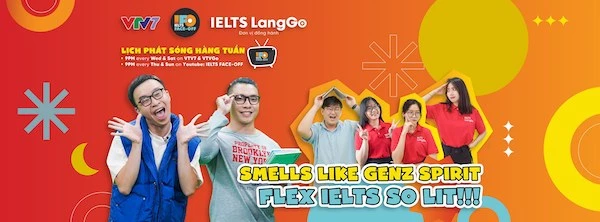 IELTS Top1Learn là đối tác của IELTS Face-off (IFO) trên VTV7