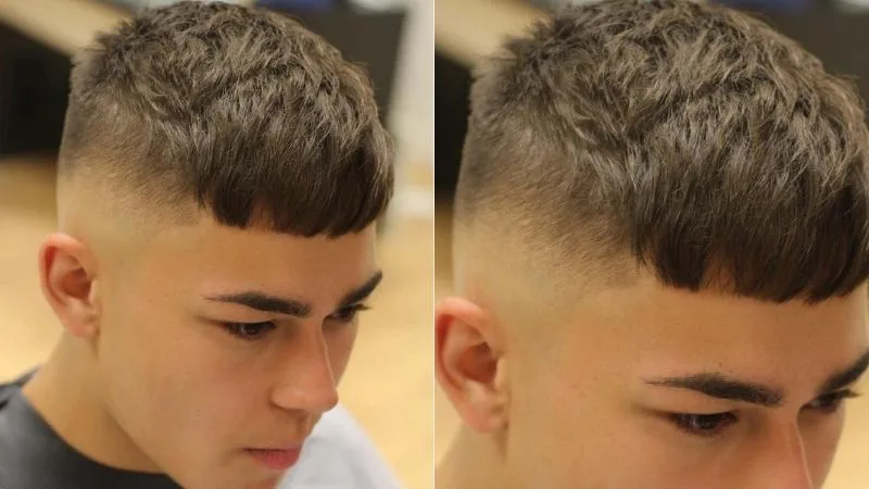 Buzz cut là kiểu tóc được cắt ngắn gọn và thường được sử dụng trong quân đội