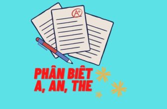 [👨‍🎓🇻🇳] Cách phân biệt a, an, the tránh nhầm lẫn