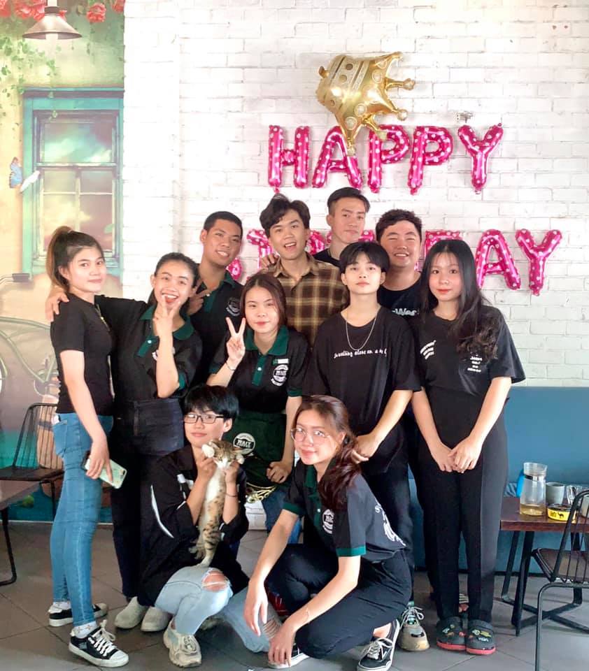 Chúc thành viên D cafe tròn 18 tuổi
Chúc #Thảo tuổi mới thêm thành công và thêm xinh đẹp nhé
#HPBD