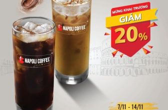 [☕️🇻🇳] Napoli Coffee La-Astoria – Quán cà phê internet 🥤 Top1Coffee ☕️ THỨ 7 NÀY, 07/11/2020
ĐẾN NAPOLI COFFEE – CC LA ASTORIA
TẬN HƯỞNG ƯU ĐÃI CÙNG BỘ ĐÔI THỨC UỐNG MỚIĐến với NAPOLI COFFEE, Khô , shares-2✔️ , likes-14❤️️ , date-2020-11-03 17:14:44🇻🇳🇻🇳🇻🇳📰🆕