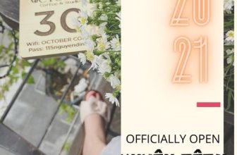 [☕️🇻🇳] Tháng 10 – October coffee – studio   🥤 Top1Coffee ☕️ Vì quá nhiều bạn inbox Page hỏi, nên hôm nay Tháng Mười xin chân trọng thông báo:QUÁN SẼ CHÍNH THỨC MỞ CỬA XUYÊN DỊP TẾT NGUY , shares-0✔️ , likes-5❤️️ , date-2021-02-11 05:11:00🇻🇳🇻🇳🇻🇳📰🆕