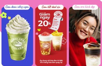 [☕️🇻🇳] Highlands Coffee – THƯƠNG HIỆU BẮT NGUỒN TỪ CÀ PHÊ VIỆT NAM 🥤 Top1Coffee ☕️ Tháng 3 này Highlands tặng Chị em mình một “rổ cam”: Cam đoan đồ uống ngon
Cam kết chếch-in luôn nhận khuyến mãi xịn
Cam-era gi , shares-2✔️ , likes-427❤️️ , date-2024-03-14 10:15:03🇻🇳🇻🇳🇻🇳📰🆕