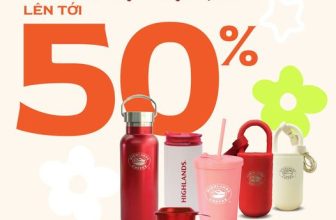 [☕️🇻🇳] Highlands Coffee – THƯƠNG HIỆU BẮT NGUỒN TỪ CÀ PHÊ VIỆT NAM 🥤 Top1Coffee ☕️ MỪNG THÁNG CHỊ EM – HIGHLANDS ƯU ĐÃI MERCHANDISE LÊN ĐẾN 50%Chào mừng tháng 3 – Tháng của những người phụ nữ! Highlands Coffee , shares-20✔️ , likes-359❤️️ , date-2024-03-09 10:26:35🇻🇳🇻🇳🇻🇳📰🆕