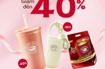 [☕️🇻🇳] Highlands Coffee – THƯƠNG HIỆU BẮT NGUỒN TỪ CÀ PHÊ VIỆT NAM 🥤 Top1Coffee ☕️  LY XỊN ĐÚNG ĐIỆU – TẶNG NÀNG THIỆT XINH!
HIGHLANDS GIẢM ĐẾN 40%Mừng Quốc tế Phụ nữ 8/3, Highlands Coffee tặng Deal giảm 40%  , shares-9✔️ , likes-199❤️️ , date-2024-03-05 04:30:35🇻🇳🇻🇳🇻🇳📰🆕