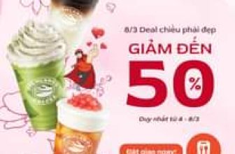 [☕️🇻🇳] Highlands Coffee – THƯƠNG HIỆU BẮT NGUỒN TỪ CÀ PHÊ VIỆT NAM 🥤 Top1Coffee ☕️ DEAL 8/3 CỰC YÊU, KHAO PHÁI ĐẸP THÊM RỰC RỠ
ĐẶT HIGHLANDS COFFEE NGAY​​ Highlands Coffee tung ra ngàn mã giảm lên tới 50% cùng , shares-116✔️ , likes-16K❤️️ , date-2024-03-04 04:31:46🇻🇳🇻🇳🇻🇳📰🆕