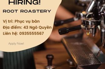 [☕️🇻🇳] Root Coffee Roastery 🥤 Top1Coffee ☕️ Hiện tại Root Cafe Roastery cần tuyển dụng bổ sung nhân viên nữ phục vụ bàn các ca sáng và tối
Số lượng: 02.
Yêu cầu ngoại hìn , shares-2✔️ , likes-7❤️️ , date-2022-06-02 09:02:51🇻🇳🇻🇳🇻🇳📰🆕