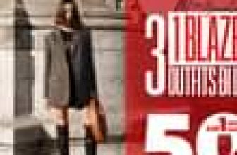 [🆕🇻🇳] IVY moda – Chuỗi thương hiệu thời trang công sở 👕 Top1Fashion 👗  [MIX MATCH] 1 BLAZER – 3 OUTFIT CÔNG SỞ THỜI THƯỢNG
GIẢM 50% TẤT CẢ SẢN PHẨM. Số lượng có hạn, mua sắm ngay tại bit.ly/IVYmoda_D , shares-0✔️ , likes-17❤️️ , date-2024-02-29 08:30:05🇻🇳🇻🇳🇻🇳📰🆕