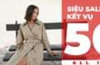 [🆕🇻🇳] IVY moda – Chuỗi thương hiệu thời trang công sở 👕 Top1Fashion 👗  SIÊU SALE KẾT VỤ – CHỈ 1 MỨC GIẢM 50% TOÀN BỘ SẢN PHẨM
Từ 28/2/2024. Số lượng có hạn, mua sắm ngay tại bit.ly/IVYmoda_DScuahang
, shares-23✔️ , likes-11K❤️️ , date-2024-02-29 04:44:34🇻🇳🇻🇳🇻🇳📰🆕